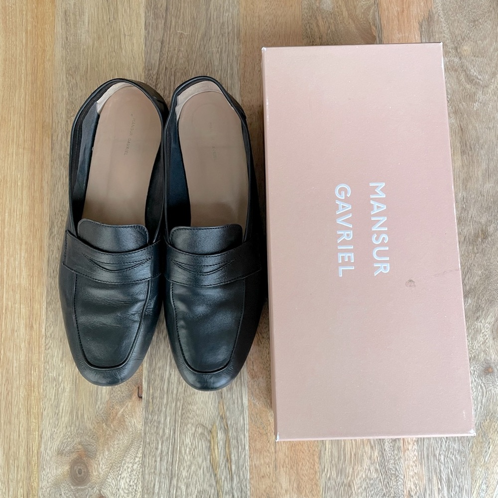 Manage Gavriel Loafers - Black